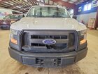 2016 Ford F150 White vin: 1FTMF1C89GKF37990