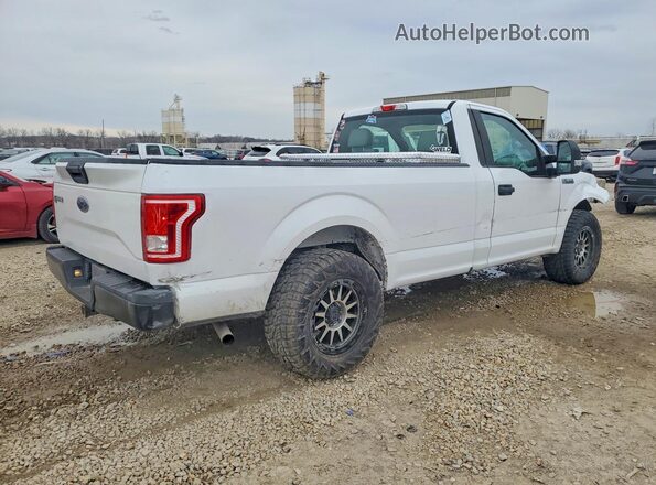 1FTMF1C8XHKC08247 2017 FORD F150 White Tył prawy