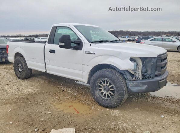 1FTMF1C8XHKC08247 2017 FORD F150 White Przód prawy