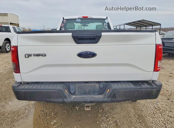 1FTMF1C8XHKC08247 2017 FORD F150 White Widok z tyłu