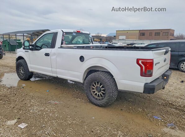 1FTMF1C8XHKC08247 2017 FORD F150 White Tył lewy
