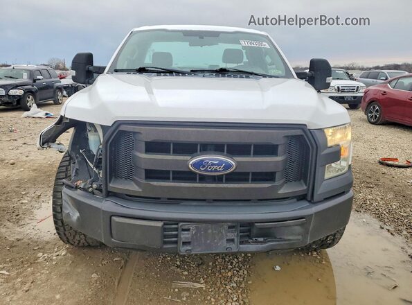 1FTMF1C8XHKC08247 2017 FORD F150 White Widok z przodu