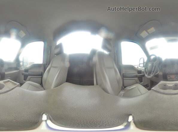 1FTMF1C8XHKC08247 2017 FORD F150 White Widok naklejki z numerem VIN
