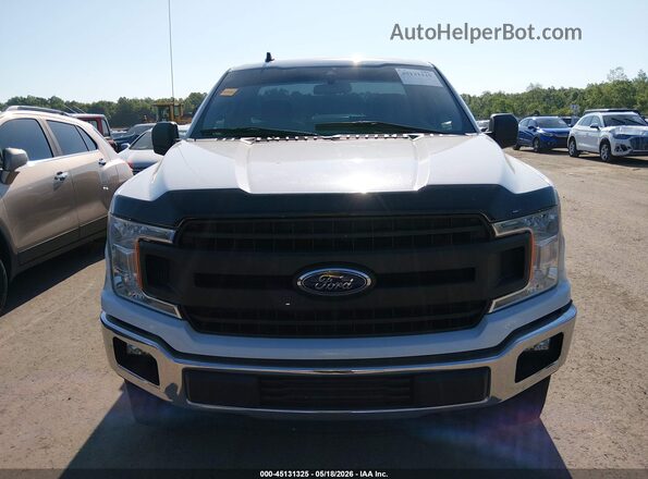 1FTMF1CB1LKD22450 2020 FORD F150 Белый Вид щитка приборов