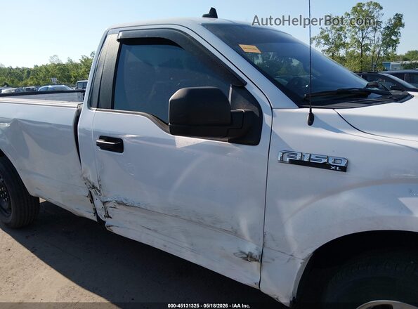 1FTMF1CB1LKD22450 2020 FORD F150 Белый Вид задней части салона
