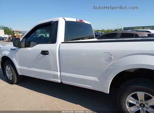 1FTMF1CB1LKD22450 2020 FORD F150 Белый Панорамный вид салона 360°