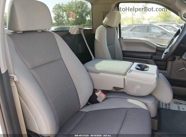 1FTMF1CB1LKD22450 2020 FORD F150 Белый Вид наклейки с VIN-кодом