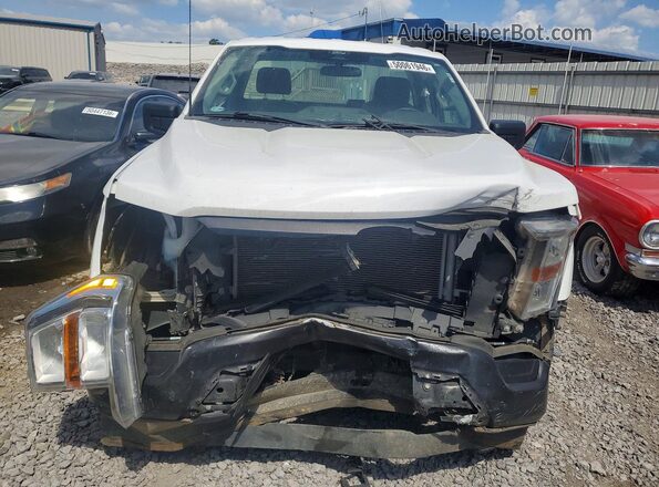 1FTMF1CB1NKD54530 2022 FORD F150 White წინა ხედი