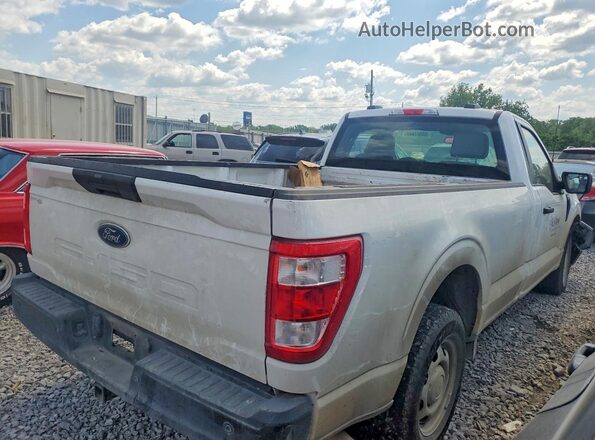 1FTMF1CB1NKD54530 2022 FORD F150 White უკანა მარჯვენა