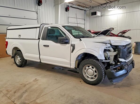 1FTMF1CB1PKE69390 2023 FORD F150 White Delantero derecho