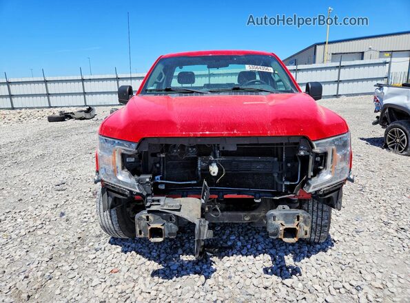 1FTMF1CB2JKC07529 2018 FORD F150 Red Vista frontal