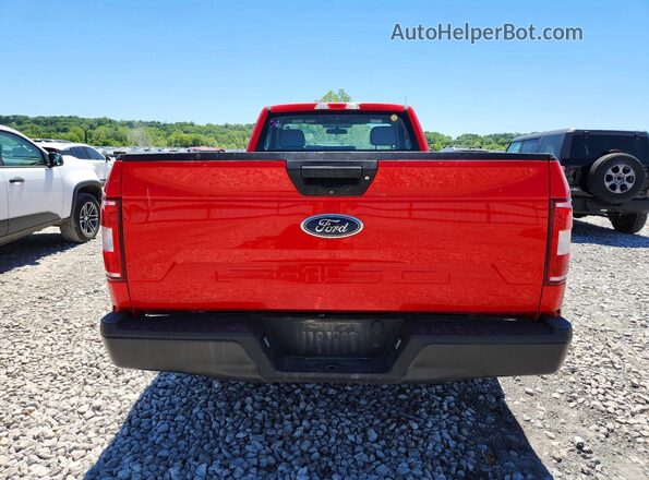 1FTMF1CB2JKC07529 2018 FORD F150 Red Vista trasera