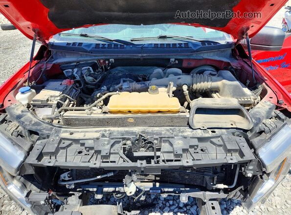 1FTMF1CB2JKC07529 2018 FORD F150 Red Vista interior trasera