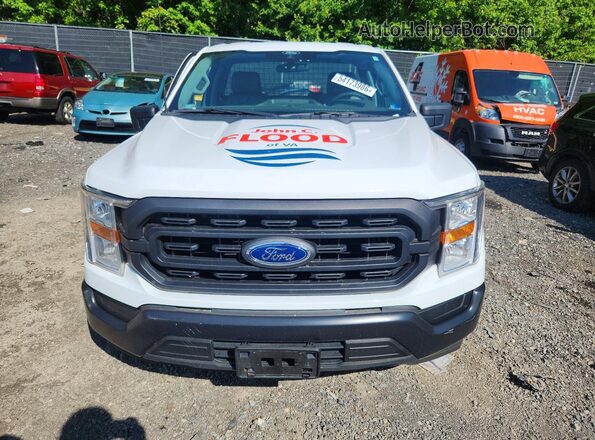 1FTMF1CB3MKE58662 2021 FORD F150 Two Tone Widok z przodu