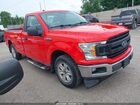 2018 Ford F-150 Xl Red vin: 1FTMF1CB4JKC63228