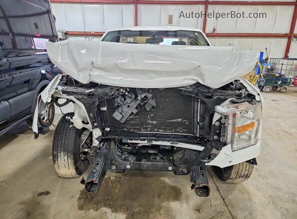 1FTMF1CB4MKD80358 2021 FORD F150 White Вид спереду