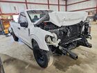 2021 Ford F150 White vin: 1FTMF1CB4MKD80358