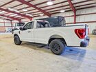 2021 Ford F150 White vin: 1FTMF1CB4MKD80358