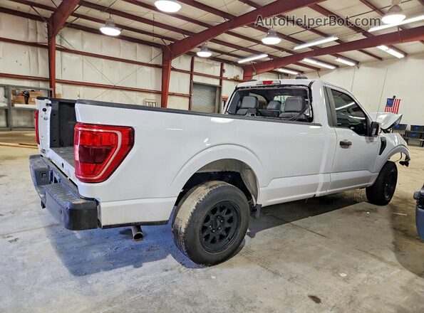 1FTMF1CB4MKD80358 2021 FORD F150 White Задня права чверть