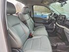 2021 Ford F150 White vin: 1FTMF1CB4MKD80358