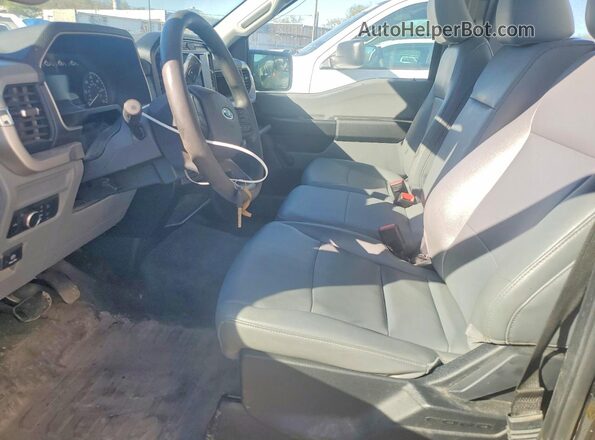 1FTMF1CB4NKF26792 2022 FORD F150 Black Vista interior delantera