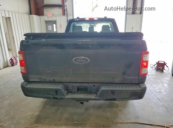 1FTMF1CB4NKF26792 2022 FORD F150 Black Vista trasera