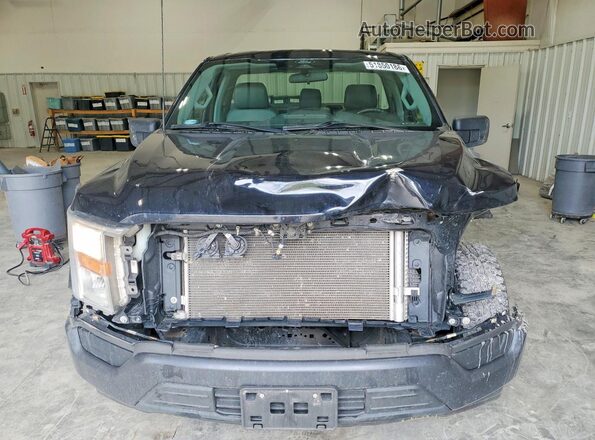 1FTMF1CB4NKF26792 2022 FORD F150 Black Vista frontal