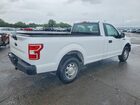 2020 Ford F150 White vin: 1FTMF1CB5LKD15033
