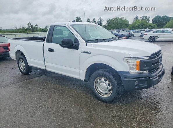 1FTMF1CB5LKD15033 2020 FORD F150 White Передня права чверть