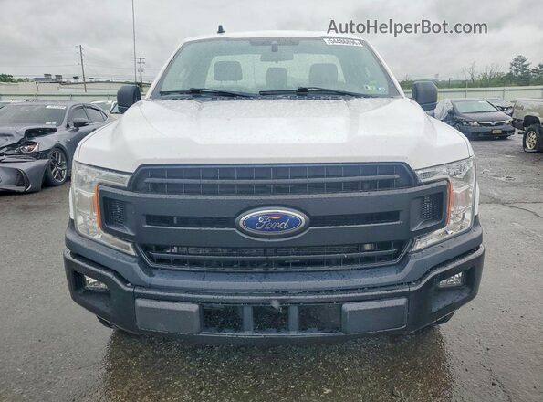1FTMF1CB5LKD15033 2020 FORD F150 White Вид спереду