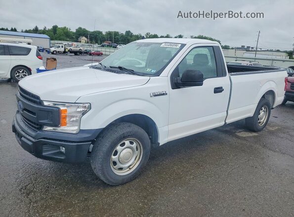 1FTMF1CB5LKD15033 2020 FORD F150 White Передня ліва чверть