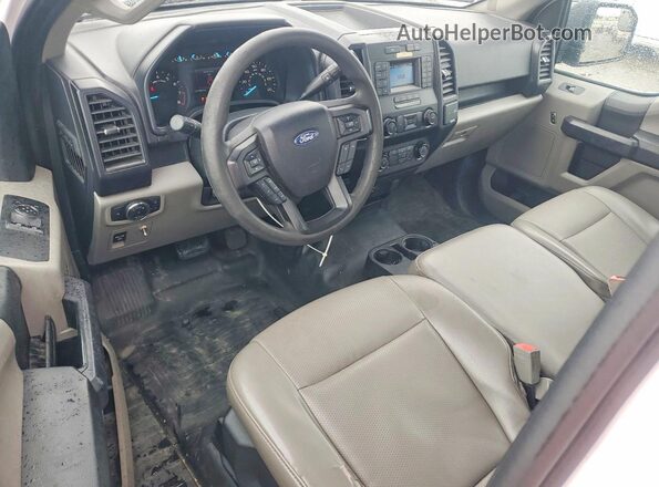 1FTMF1CB5LKD15033 2020 FORD F150 White Вид панелі приладів