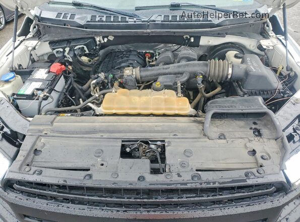 1FTMF1CB5LKD15033 2020 FORD F150 White Вид задньої частини салону