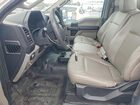 2020 Ford F150 White vin: 1FTMF1CB5LKD15033