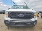 2022 Ford F150 White vin: 1FTMF1CB6NKD55057