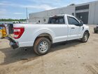 2022 Ford F150 White vin: 1FTMF1CB6NKD55057