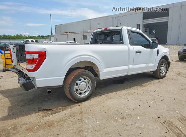 1FTMF1CB6NKD55057 2022 FORD F150 White Задня права чверть