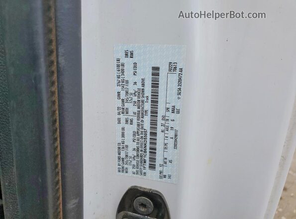 1FTMF1CB6NKD55057 2022 FORD F150 White Вид підкапотного простору