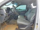 2022 Ford F150 White vin: 1FTMF1CB6NKD55057