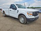 2022 Ford F150 White vin: 1FTMF1CB6NKD55057