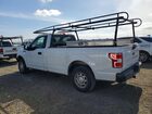 2018 Ford F-150 Белый vin: 1FTMF1CB7JKG05951