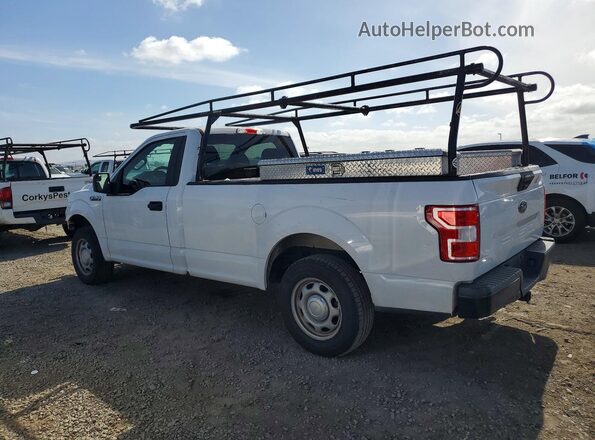 1FTMF1CB7JKG05951 2018 FORD F150 Белый Задняя левая четверть