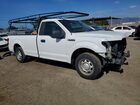 2018 Ford F-150 Белый vin: 1FTMF1CB7JKG05951
