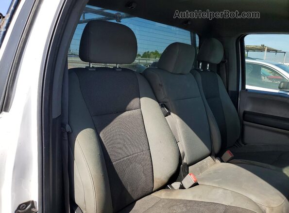 1FTMF1CB7JKG05951 2018 FORD F150 Белый Вид задних сидений