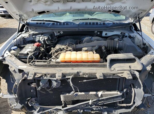 1FTMF1CB7JKG05951 2018 FORD F150 Белый Вид задней части салона