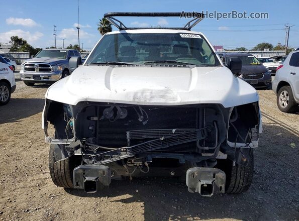 1FTMF1CB7JKG05951 2018 FORD F150 Белый Вид спереди