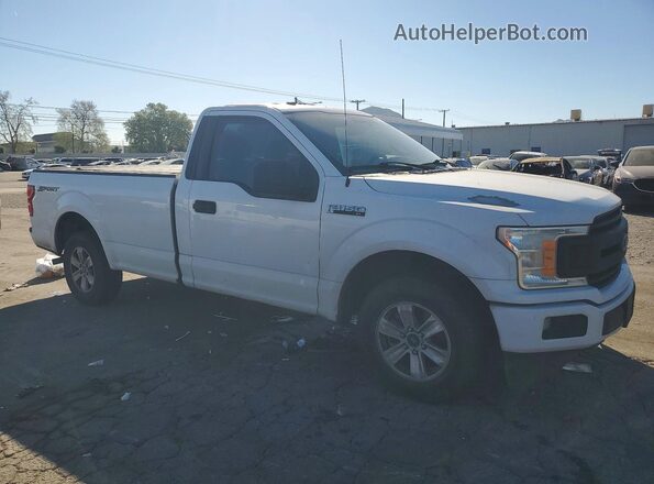 1FTMF1CB8JKC09883 2018 FORD F150 Белый Передняя правая четверть