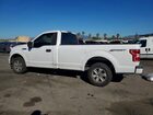 2018 Ford F150 Белый vin: 1FTMF1CB8JKC09883
