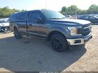 2018 Ford F-150 Xl Gray vin: 1FTMF1CB9JKF51147