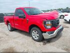 2023 Ford F-150 Xl Red vin: 1FTMF1CB9PKE92254